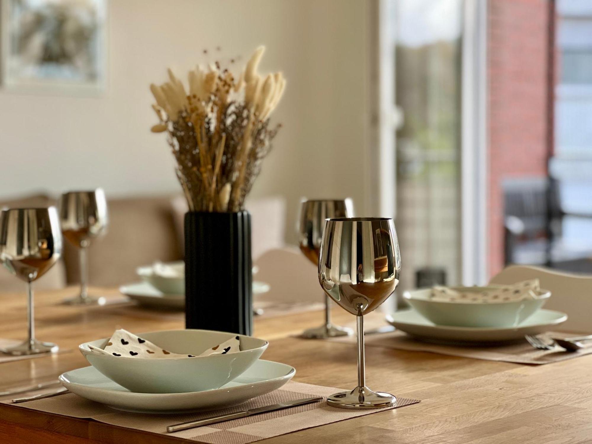 Pottapartments - Mit Balkon Und Kueche - Familienfreundlich Herne Εξωτερικό φωτογραφία