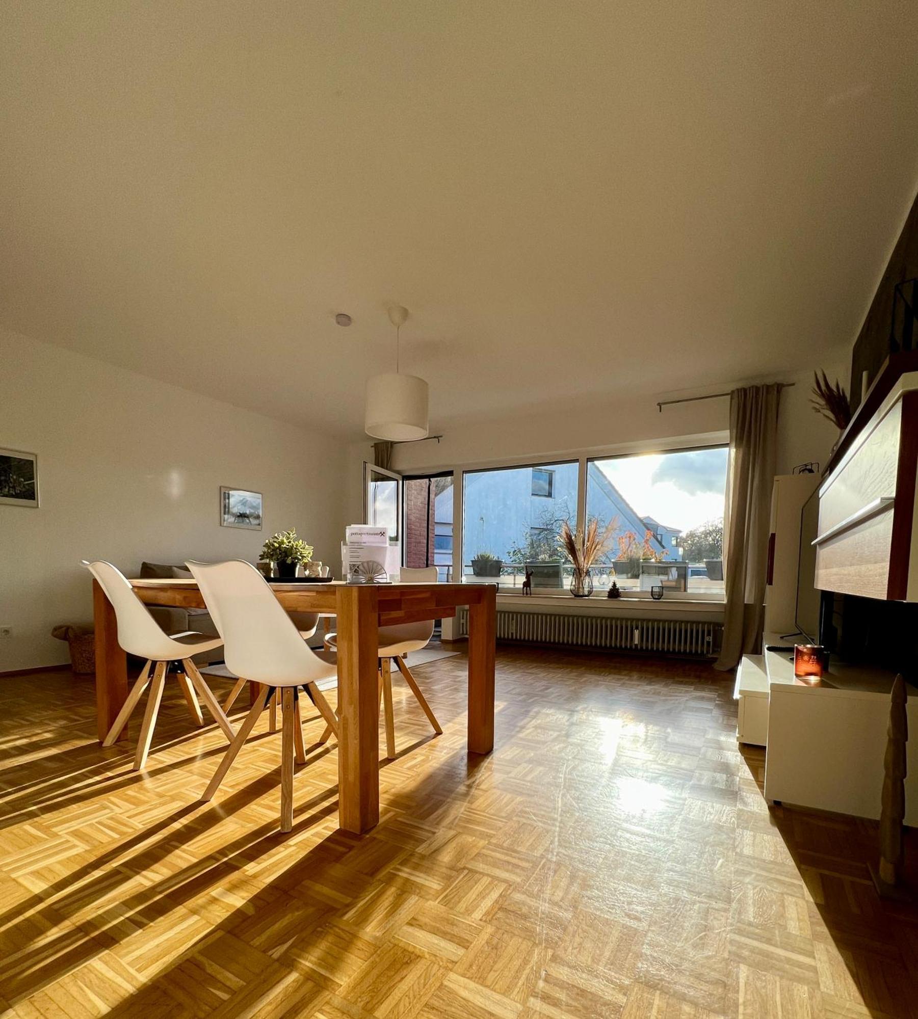 Pottapartments - Mit Balkon Und Kueche - Familienfreundlich Herne Εξωτερικό φωτογραφία