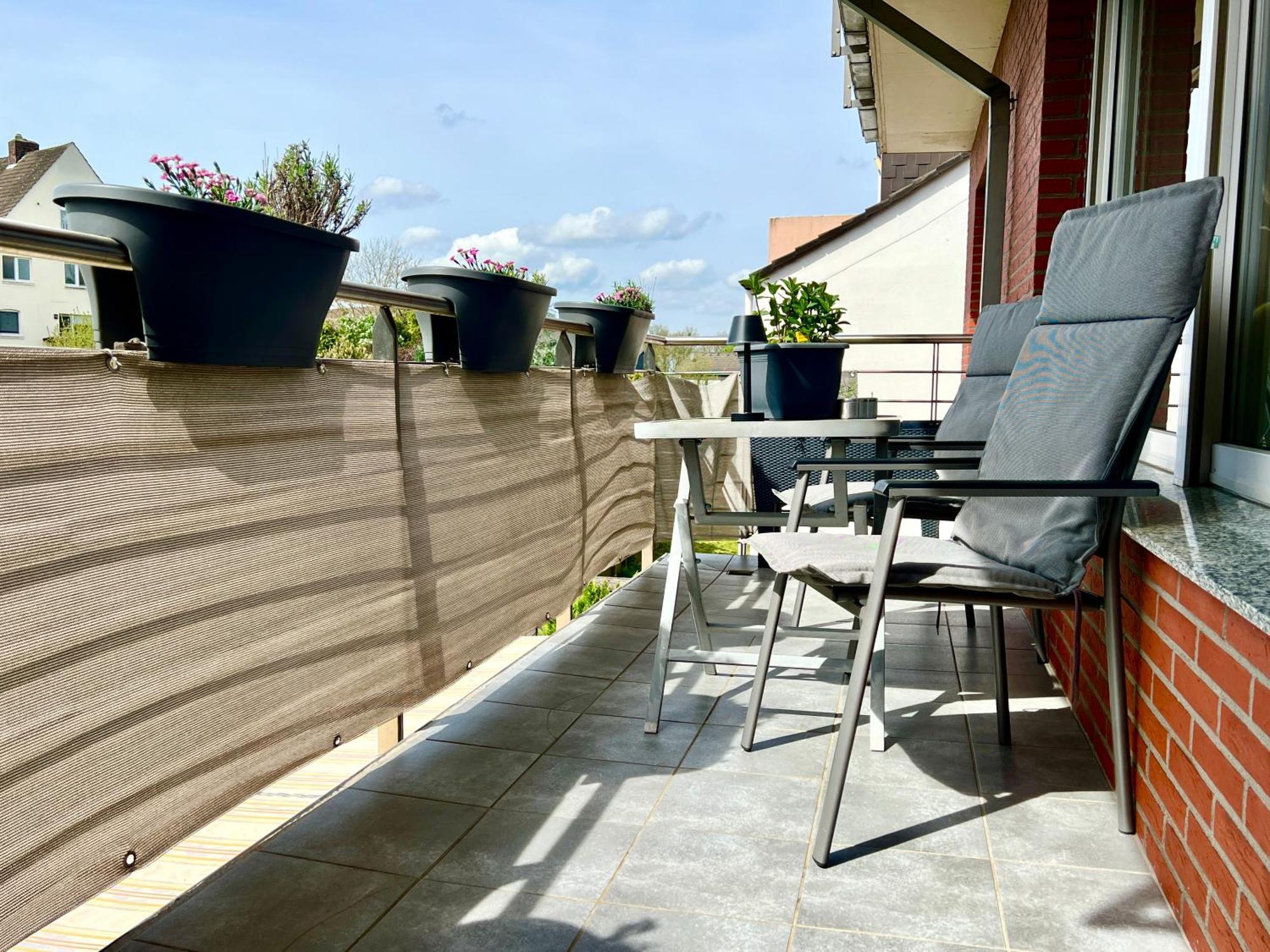 Pottapartments - Mit Balkon Und Kueche - Familienfreundlich Herne Εξωτερικό φωτογραφία