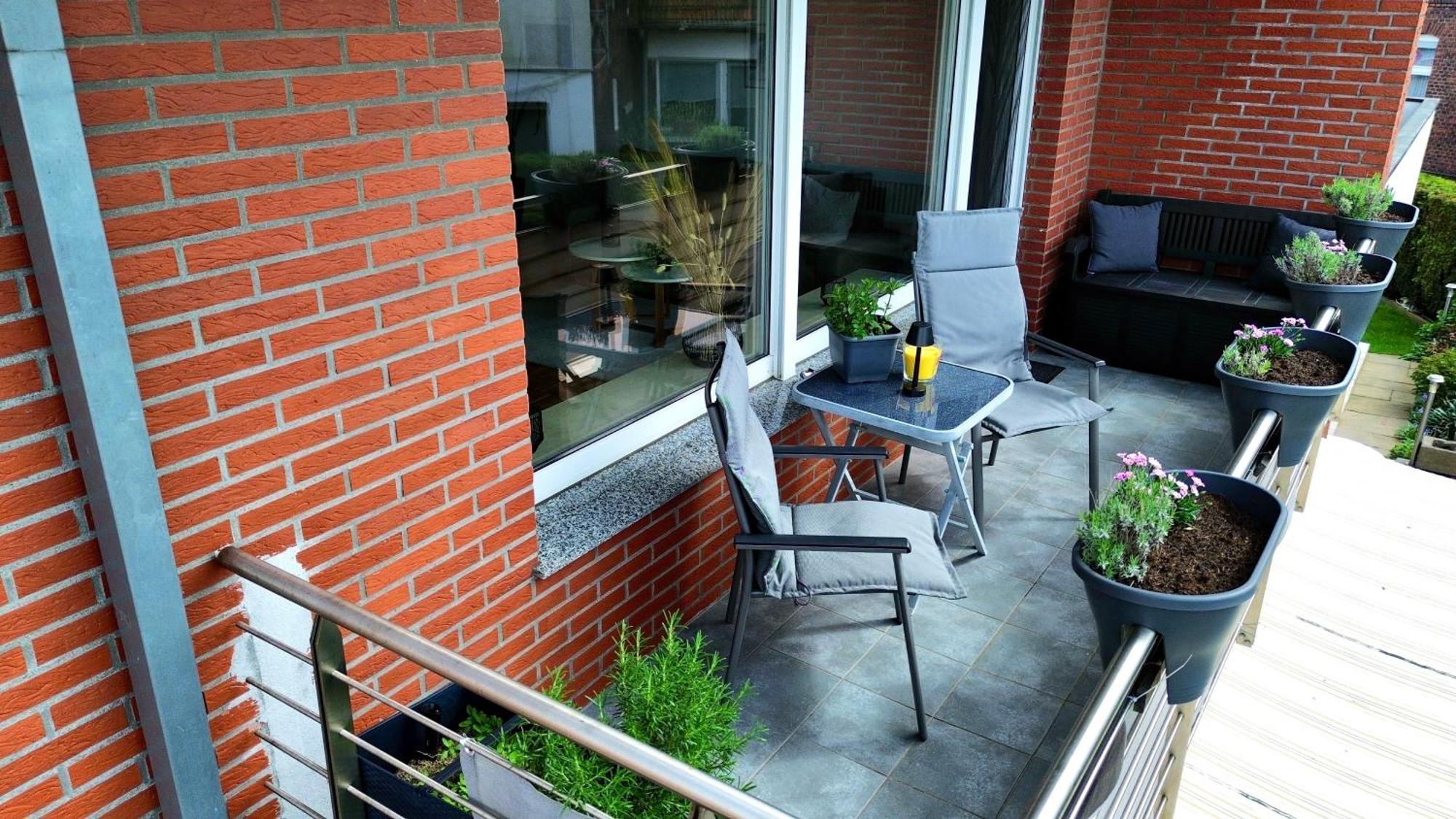 Pottapartments - Mit Balkon Und Kueche - Familienfreundlich Herne Εξωτερικό φωτογραφία